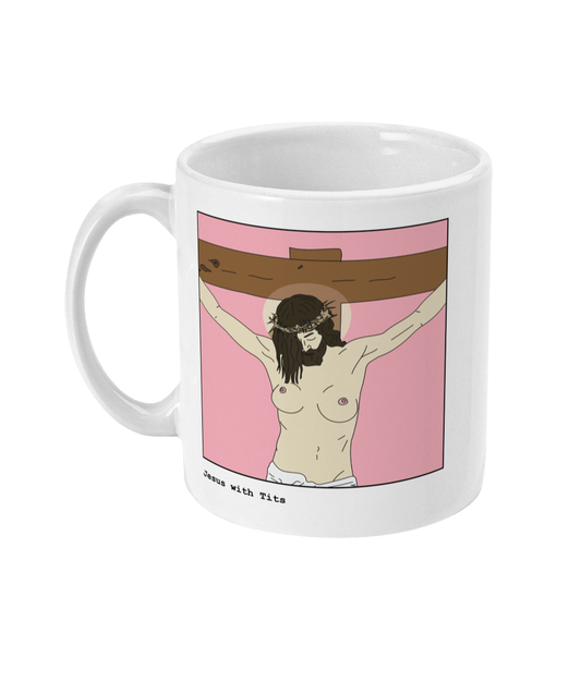 Jesus with Tits