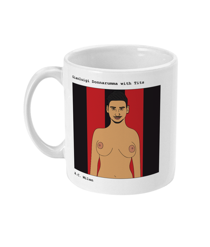 Gianluigi Donnarumma Mug - Footballers Mug