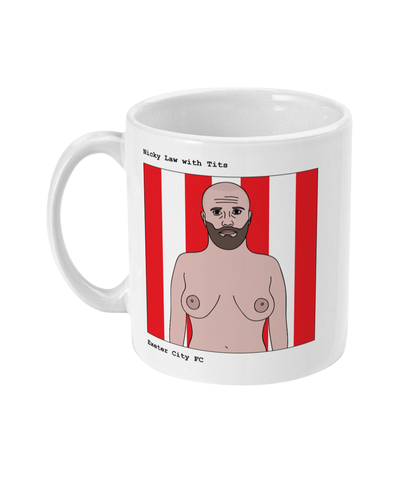 Nicky Law Mug - Footballers Mug