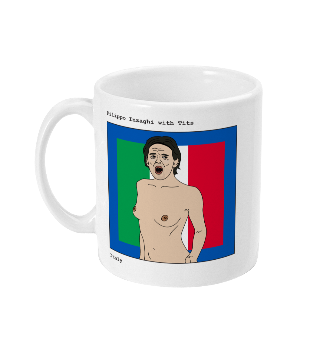 Filippo Inzaghi with Tits