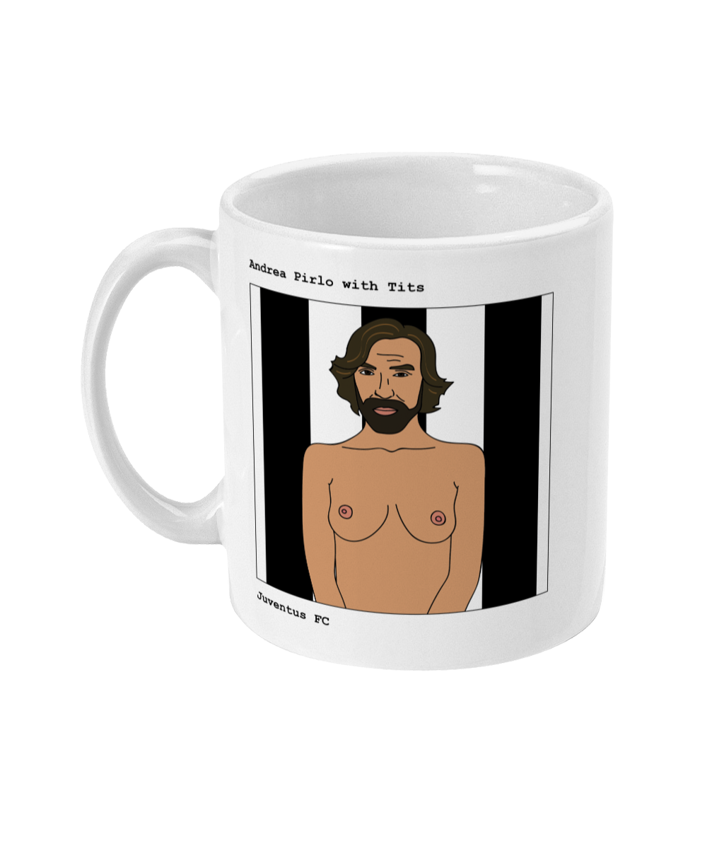 Andrea Pirlo with Tits - Footballers with Tits
