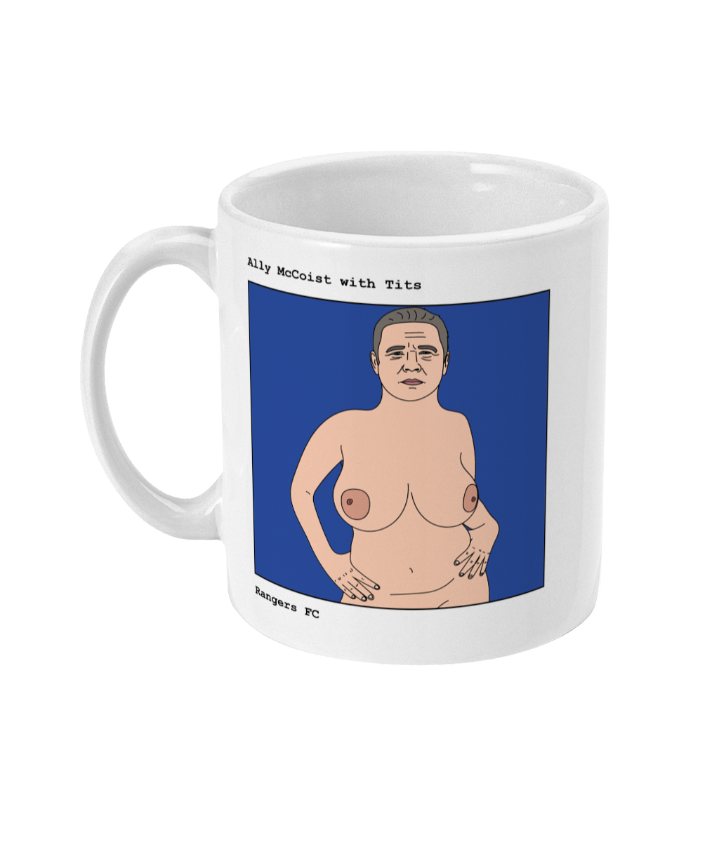 Ally McCoist with Tits - Footballers with Tits