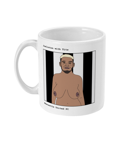 Funny Joelinton Mug by Footballerswith