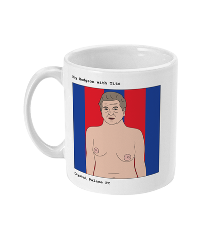 Roy Hodgson Mug - Footballers Mug