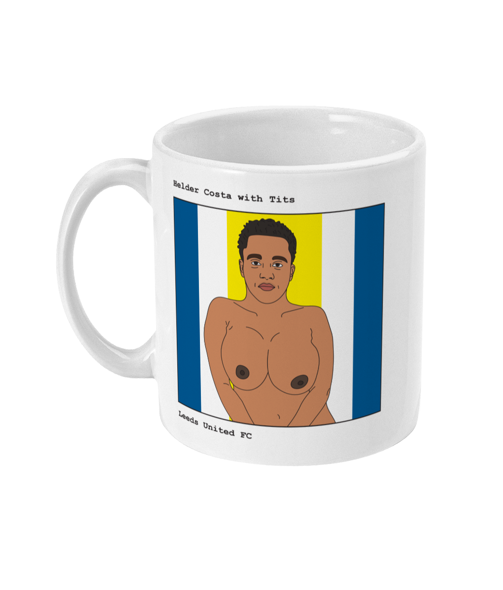 Hélder Costa with Tits - Footballers with Tits