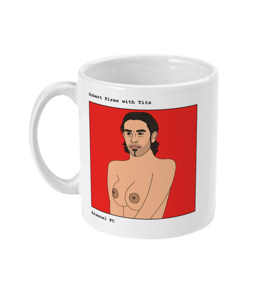 Robert Pires with Tits - Footballers with Tits