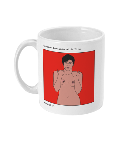 Funny Takehiro Tomiyasu Mug