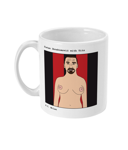 Zlatan Ibrahimović Mug - AC Milan - Footballers Mug
