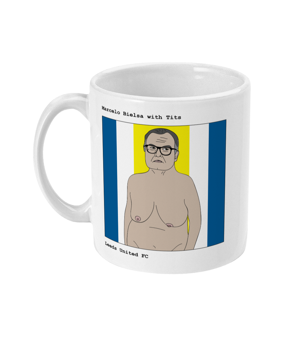 Marcelo Bielsa with Tits - Footballers with Tits