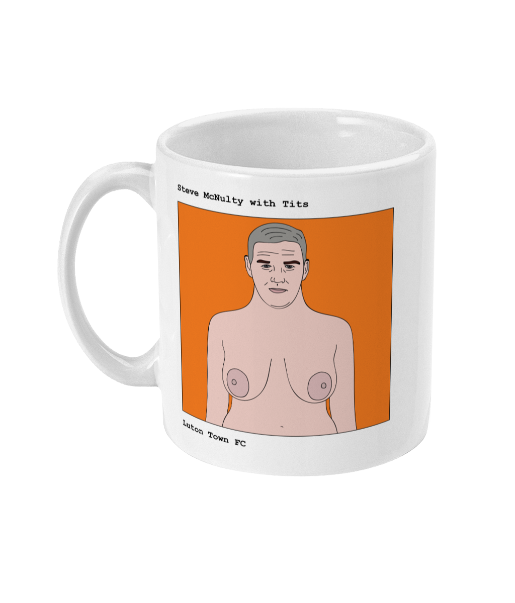 Steve McNulty with Tits - Footballers with Tits