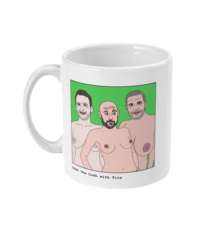 Funny Undr the Cosh Mug by Footballerswith