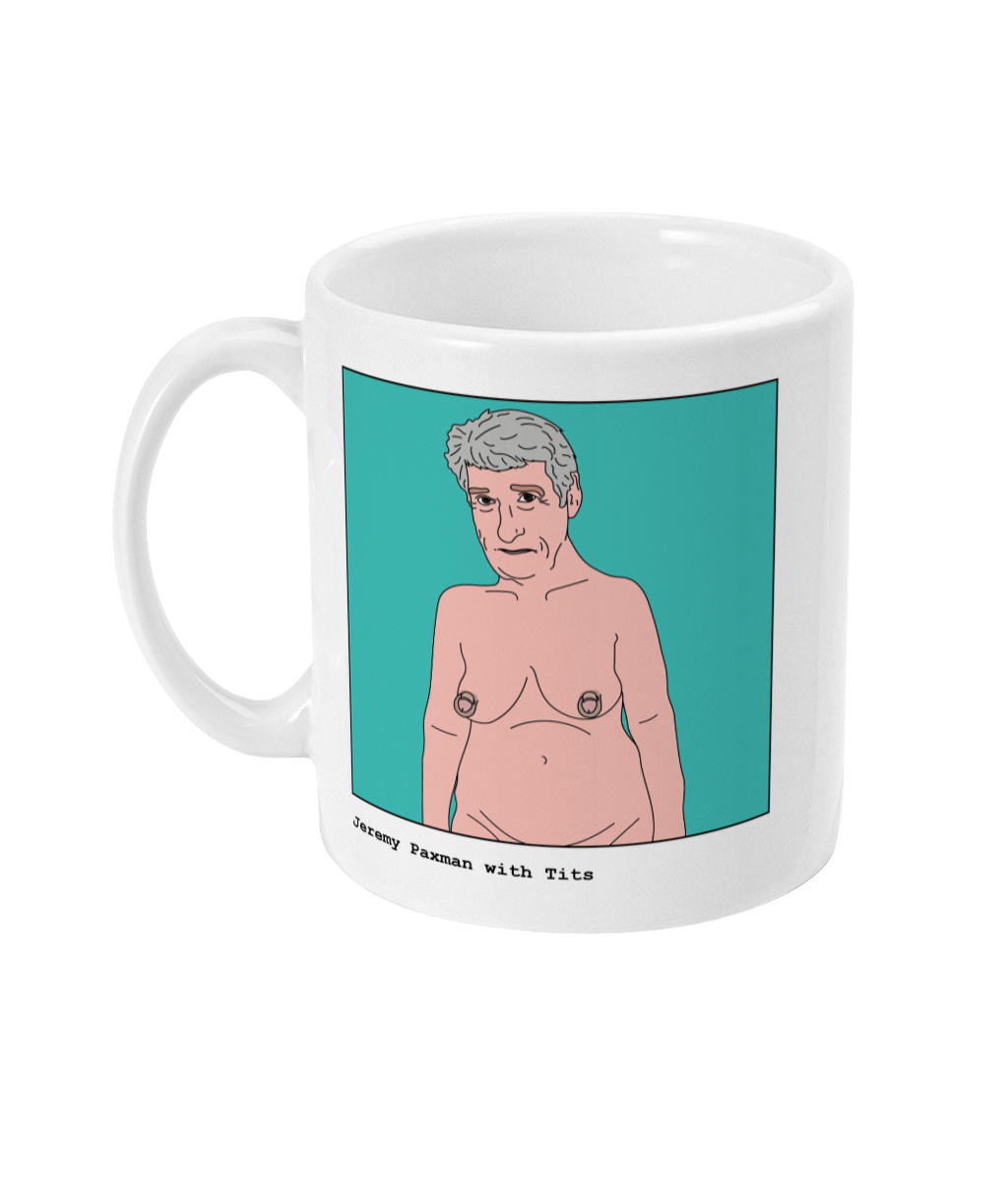 Jeremy Paxman with Tits