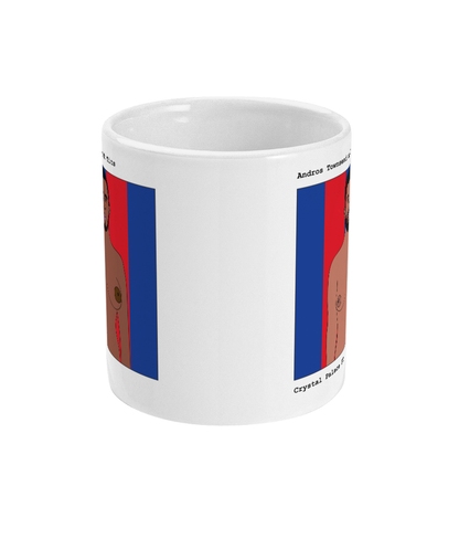 Christian Benteke and Andros Townsend Mug - Footballers Mug