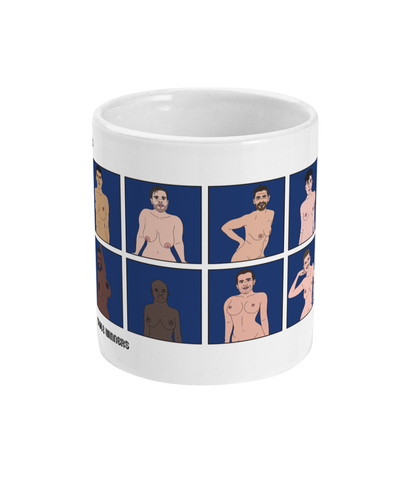2020-21 Champions League Winners Mug - Footballers Mug