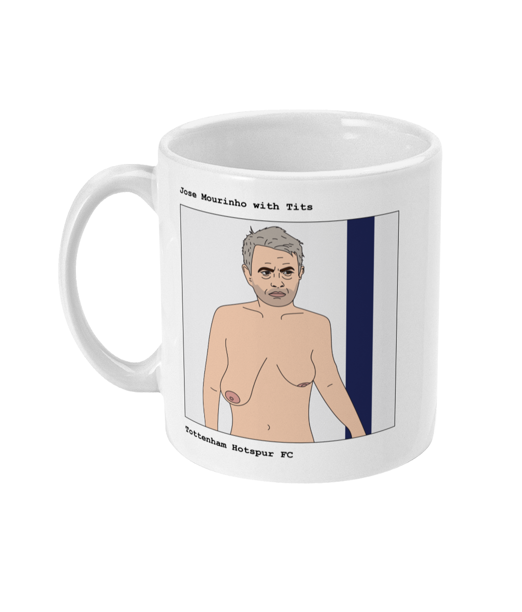 José Mourinho with Tits - Footballers with Tits