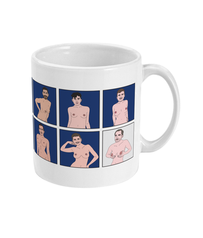 2020-21 Champions League Winners Mug - Footballers Mug