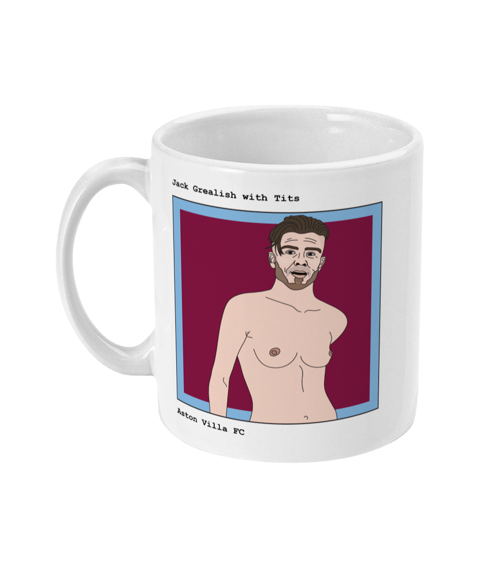 Jack Grealish with Tits - Footballers with Tits