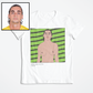 Custom Tits T-Shirt - Footballers with Tits